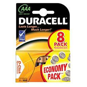 Duracell LR03-8BL BASIC (8/80/45360)