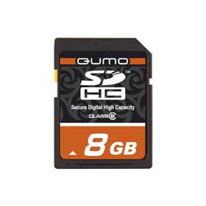 QUMO SDHC 08 Gb Class 10 (10)