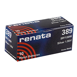 Renata R389 SR1130W SR54 (10/100)