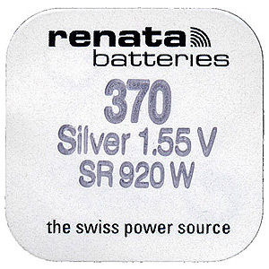 Renata R370 SR920W (10/100)