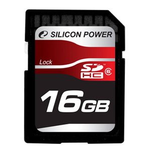 Silicon Power SDHC 16 Gb Class 6 (10)