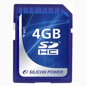 Silicon Power SDHC 04 Gb Class 6 (10)