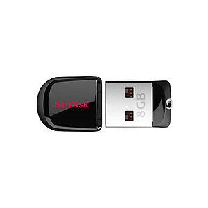 Флэш-диск Sandisk 08 Gb Cruzer Fit (50)