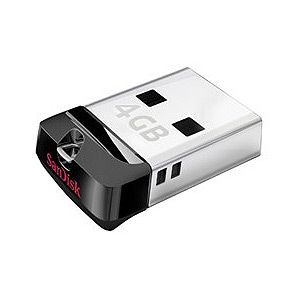 Флэш-диск Sandisk 04 Gb Cruzer Fit (50)