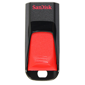 Флэш-диск Sandisk 04 Gb Cruzer Edge Red (50)
