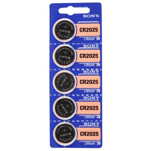 Sony CR2025-5BL (100/500/112000)