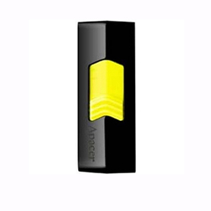 Флэш-диск Apacer 08 Gb AH332 Black/Yellow (10)