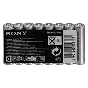 Sony R03-8 NEW ULTRA [R03NUP8A] (48/240/49920)