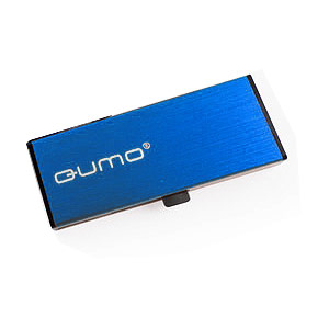 Флэш-диск QUMO 08 Gb Aluminium blue (1)