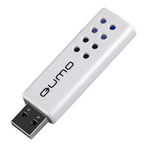 Флэш-диск QUMO 16 Gb Domino-blue (10)