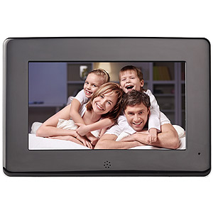 Inch Ц/фоторамка W7i, 2Gb, WeatherStation, MP3, TFT LED, Black (10/250)