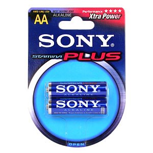 Sony LR6-2BL STAMINA PLUS [AM3B2A] (40/120/9600)