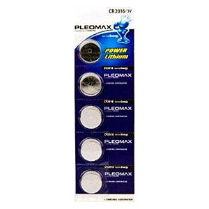 Samsung Pleomax CR2016-5BL (100/2000/54000)