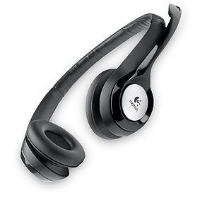 981-000406 Logitech USB Headset H390 (4/16/324)