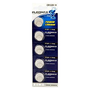 Samsung Pleomax CR1220-5BL (100/2000/80000)