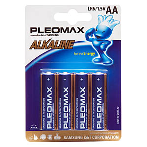 Samsung Pleomax LR6-4BL (40/400/19200)