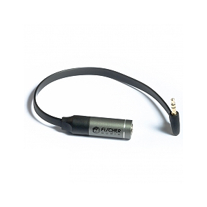 Fischer Audio AD-444, переходник с 3,5mm на 6,3mm