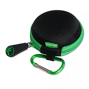 Fischer Audio BN-100 Green, кейс для наушников мини