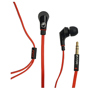 Fischer Audio Red Stripe, вкладыши канальные