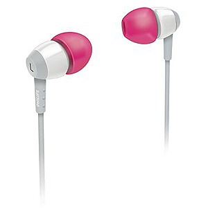 Philips SHE 7000WT Вкладыши канальные,белые (3)