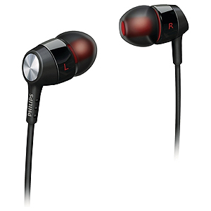 Philips SHE 8000 Вкладыши канальные,черные (3/24)
