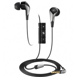 Sennheiser CX 880I, гарнитура, черный цвет (14/672)