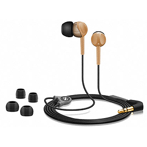 Sennheiser CX 215 BRONZE, вкладыши канальные,бронза (6/24)