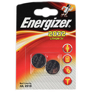 Energizer CR2016-2BL (20/200/21600)