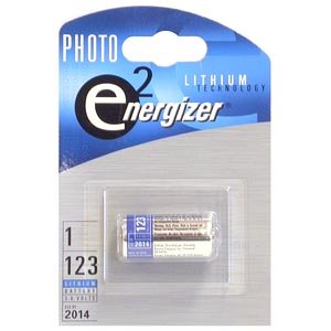 Energizer CR123-1BL (6/60/6480)