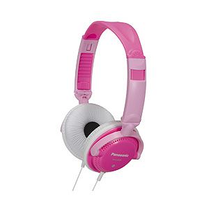 Panasonic RP-DJS 200 E-P, полноразмерные, мониторные,розовые (5)