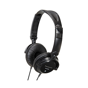 Panasonic RP-DJS 200 E-K, полноразмерные, мониторные,черные (5)