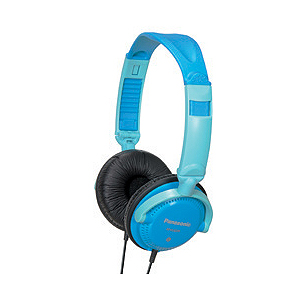 Panasonic RP-DJS 200 E-A, полноразмерные, мониторные,синие (5)