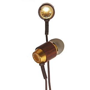 Fischer Audio FA-977 Jazz, вкладыши канальные,металл+дерево (10)