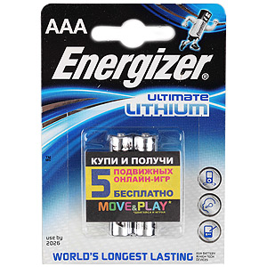 Energizer FR6-2BL L91 LITHIUM (2/24/7920)