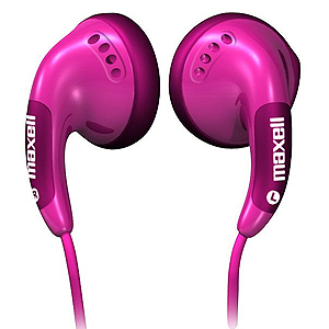303358 Maxell Pink Colour Budz (1/8),вкладыши (8)