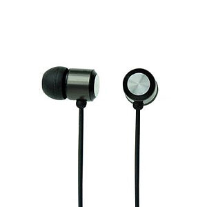 GUNMETAL,вкладыши канальные,металл (10/40)