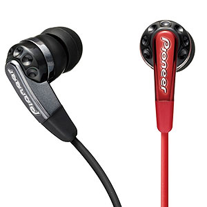 Pioneer SE-CL721-K,вкладыши канальные (10)