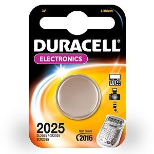Duracell CR2025 (10/100/12800)
