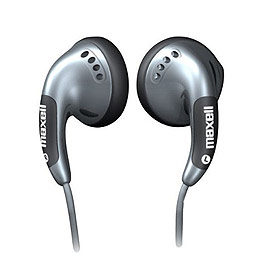 303483 Maxell Black Colour Budz (1/8),вкладыши (8/3P840)