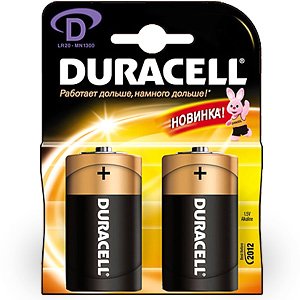 Duracell LR20-2BL (20/60/3840)