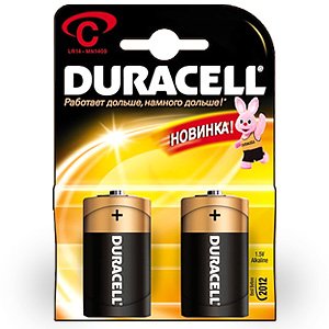 Duracell LR14-2BL (20/60/6000)