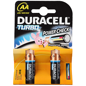 Duracell LR6-2BL TURBO (40/120/10200)