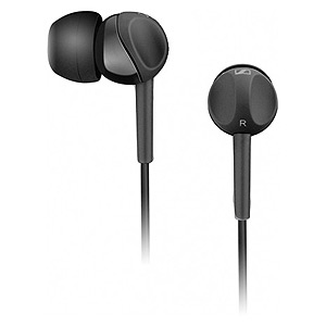 CX 180, вкладыши канальные, черный (14/672)