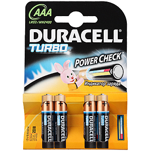 Duracell LR03-4BL TURBO (40/120/21120)