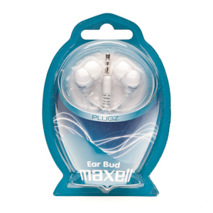 303438 Maxell Plugs(1/8),вкладыши канальные (8/3P840)