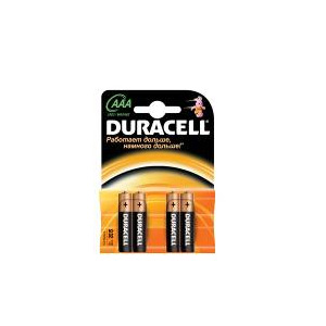 Duracell LR03-4BL BASIC (40/120/21120)