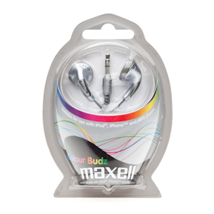 303362 Maxell Silver Colour Budz (1/8),вкладыши (8/4400)