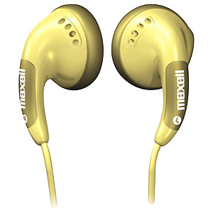 303363 Maxell Gold Colour Budz (1/8),вкладыши (8/4400)