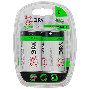 ЭРА HR20-2BL 7000mAh (40/96/1440)