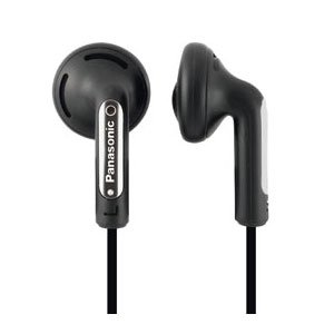 Panasonic RP-HV 154 GU-K, вкладыши, черные (10)